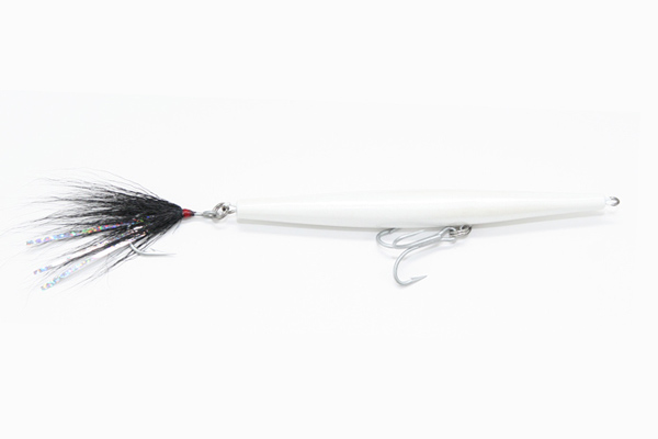 Best striped bass surf fishing Lures for Day and Night  Tackle direct,  Shop White Needlefish, Lures, Montauk Point surf fishing, Striped Bass,  Manhattan Tackle